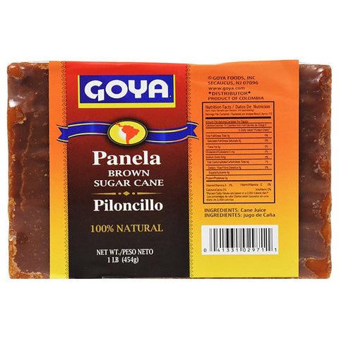 Goya Panela Cuadrada 16oz - Seabra Foods Online