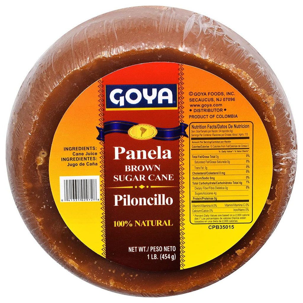 Goya Panela Redonda 16oz - Seabra Foods Online