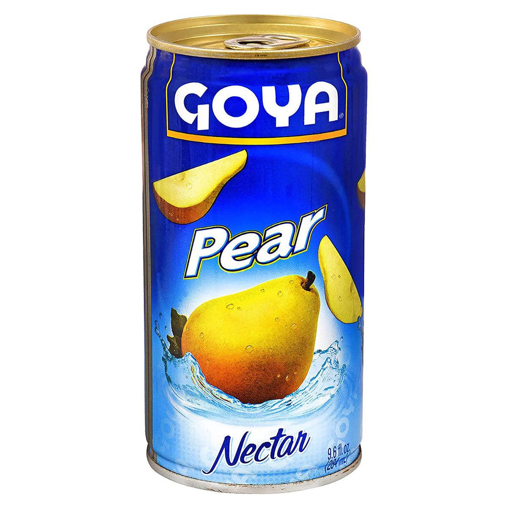 Goya Pear Nectar 9.6floz - Seabra Foods Online