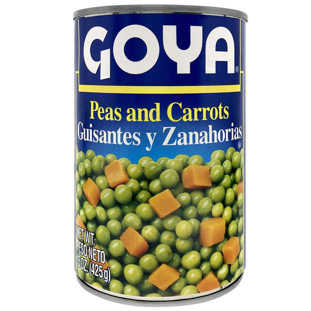 Goya Peas & Carrots 15oz - Seabra Foods Online
