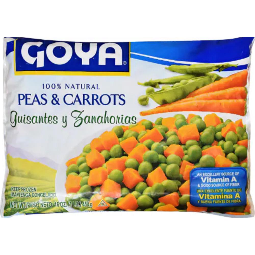 Goya Peas & Carrots - Seabra Foods Online