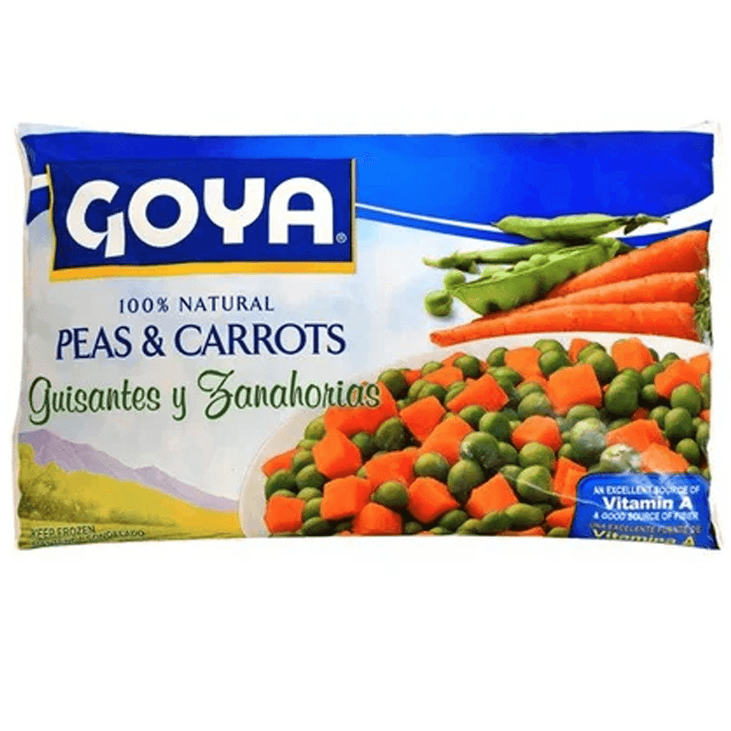 Goya Peas & Carrots 2lb - Seabra Foods Online