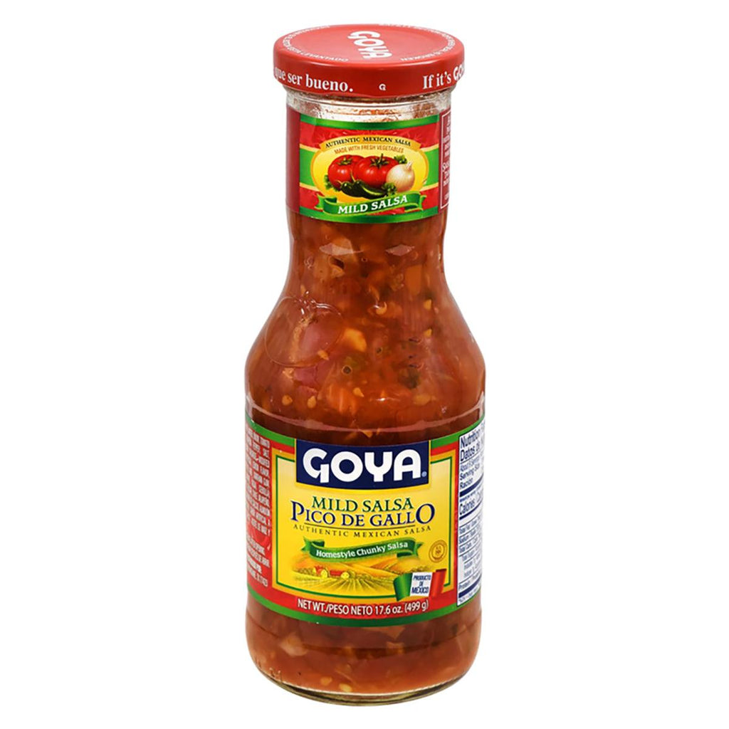 Goya Pico de Gallo Sauce 17.6oz - Seabra Foods Online