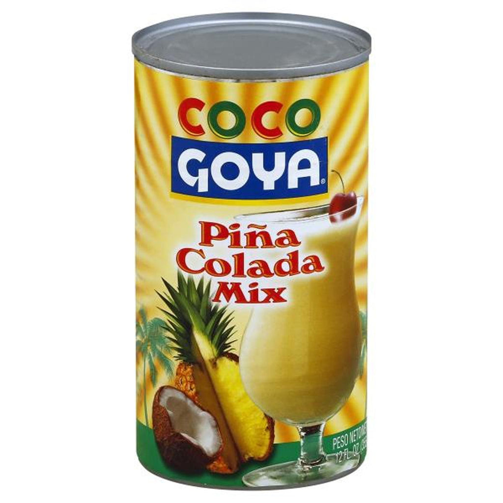Goya Pina Colada Mix 12floz - Seabra Foods Online