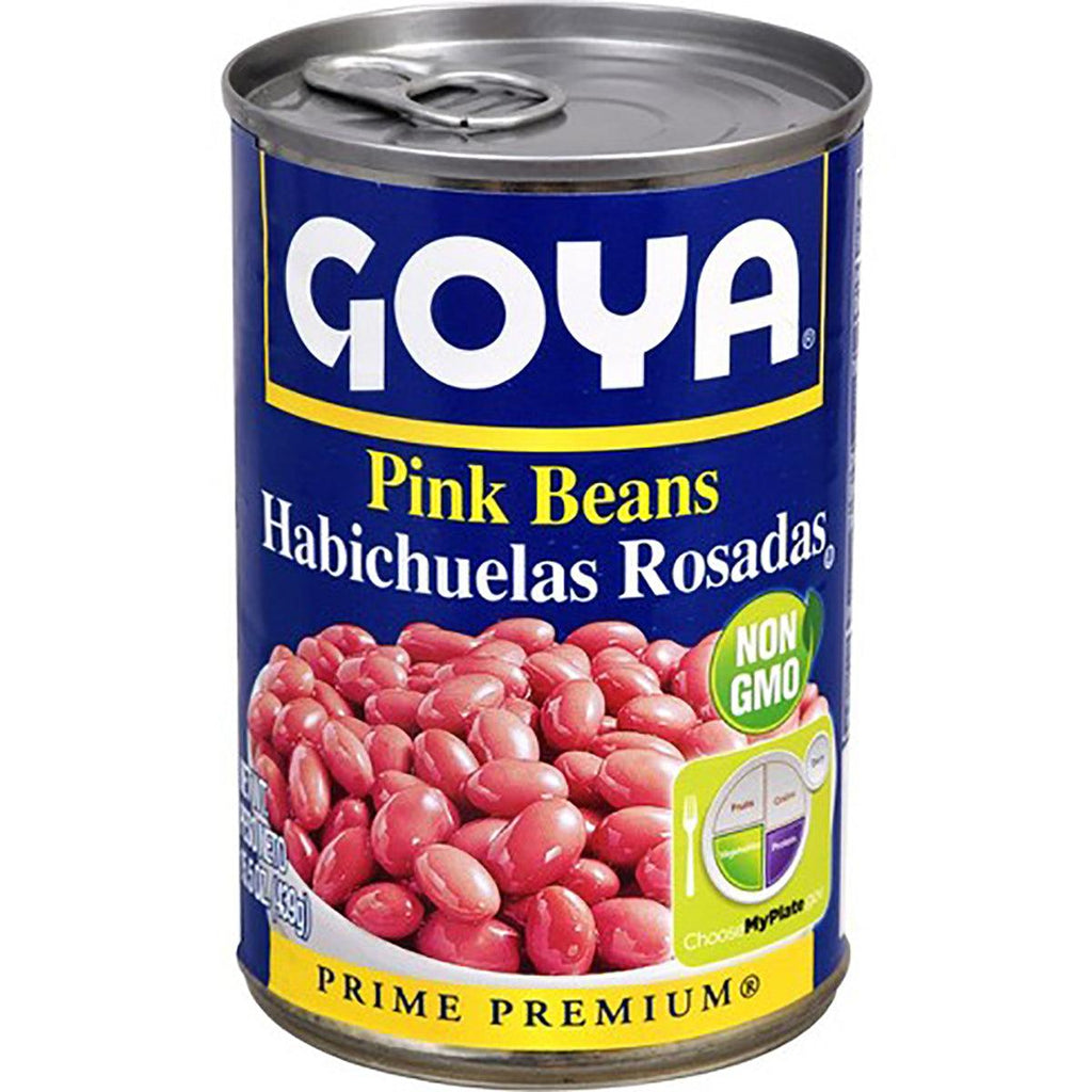 Goya Pink Beans 15.50 oz - Seabra Foods Online