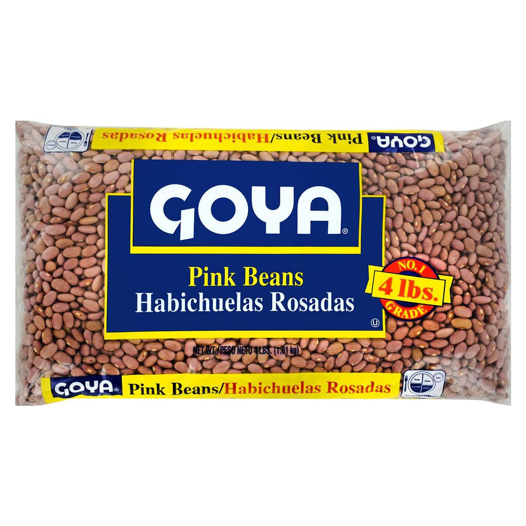 Goya Pink Beans 4lb - Seabra Foods Online