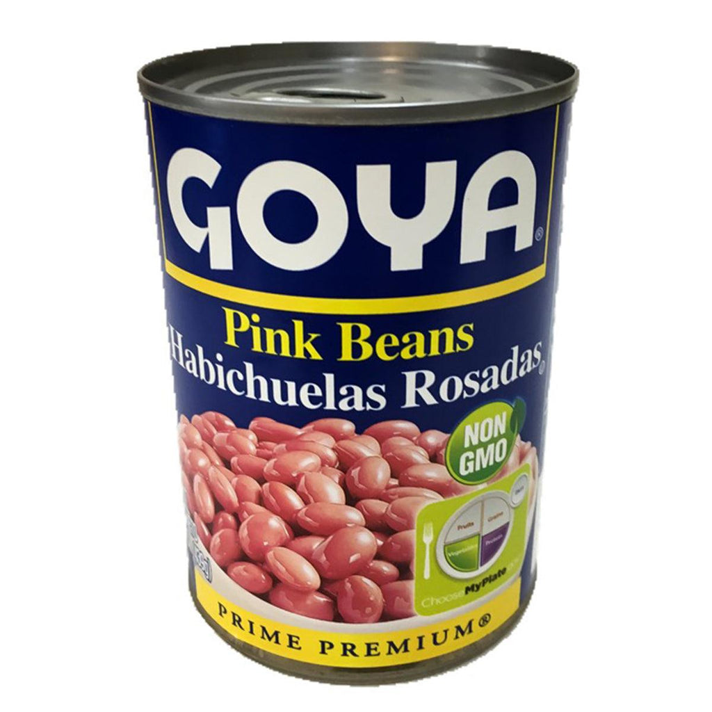 Goya Pink Beans Guisadas 15oz - Seabra Foods Online
