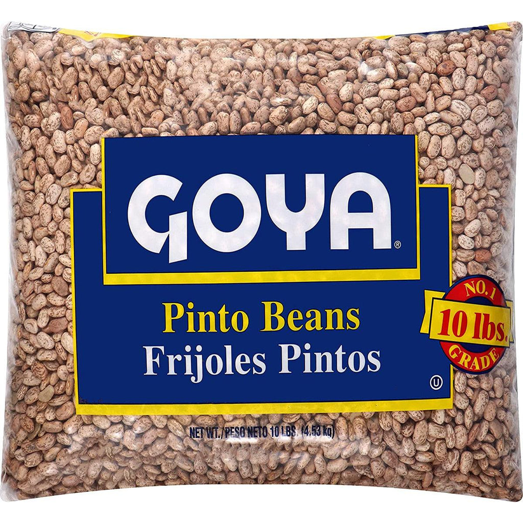 Goya Pinto Beans 10lb - Seabra Foods Online