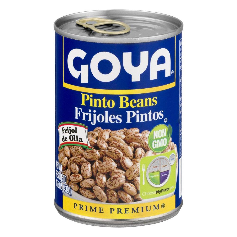 Goya Pinto Beans 15.5oz - Seabra Foods Online