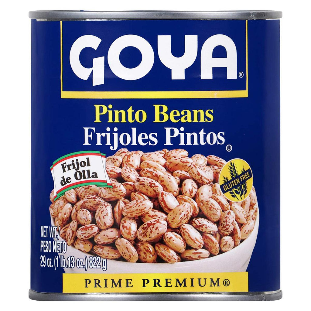 Goya Pinto Beans 29 oz - Seabra Foods Online