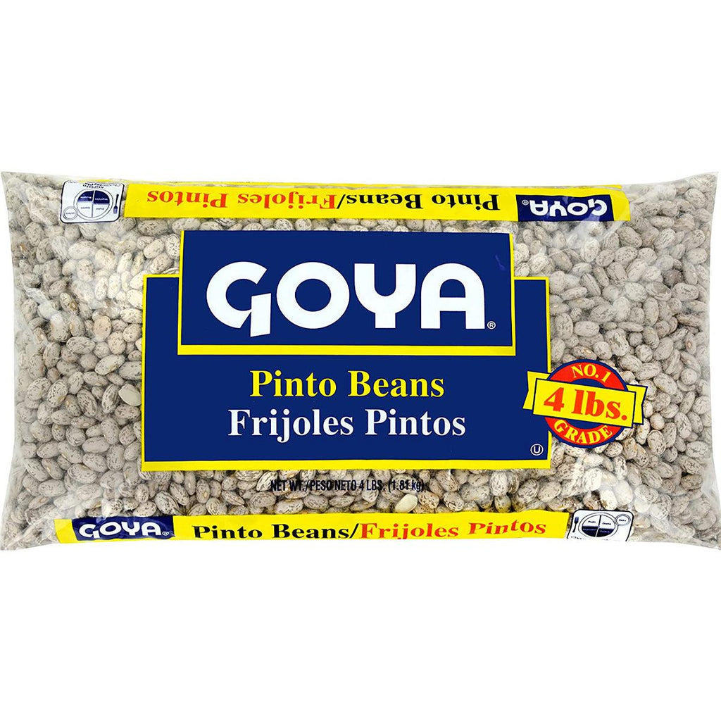 Goya Pinto Beans 4lb - Seabra Foods Online