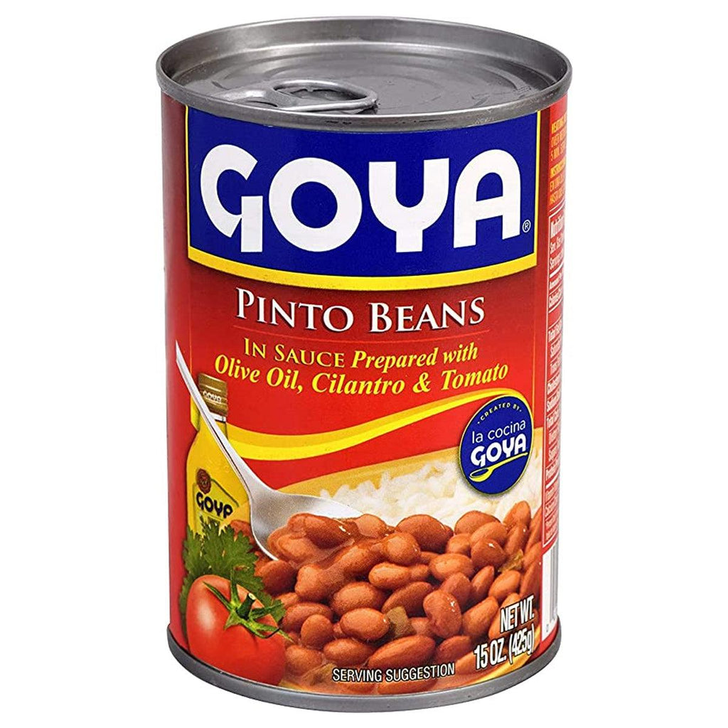 Goya Pinto Beans Guisadas 15oz - Seabra Foods Online