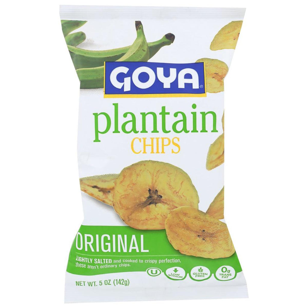 Goya Plantain Chips 5oz - Seabra Foods Online