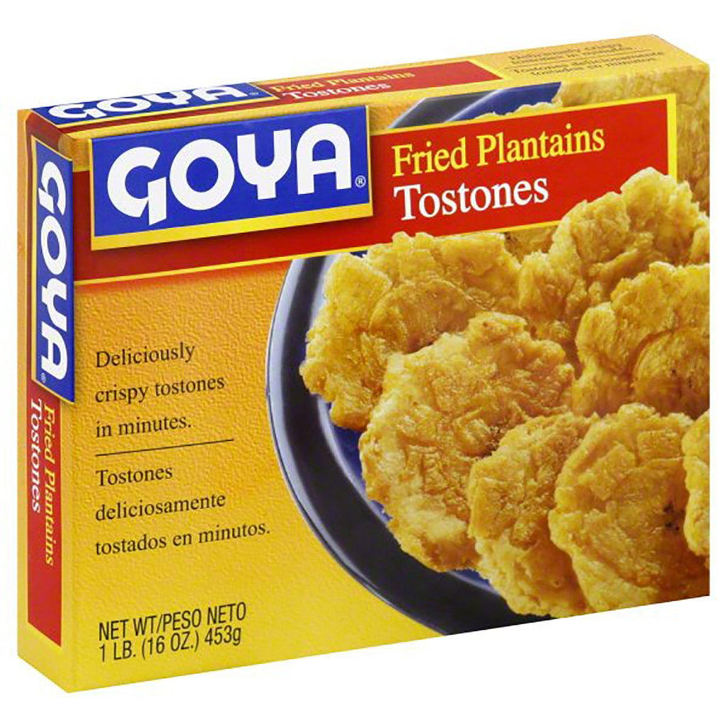 Goya Platanos Tostones 16oz - Seabra Foods Online
