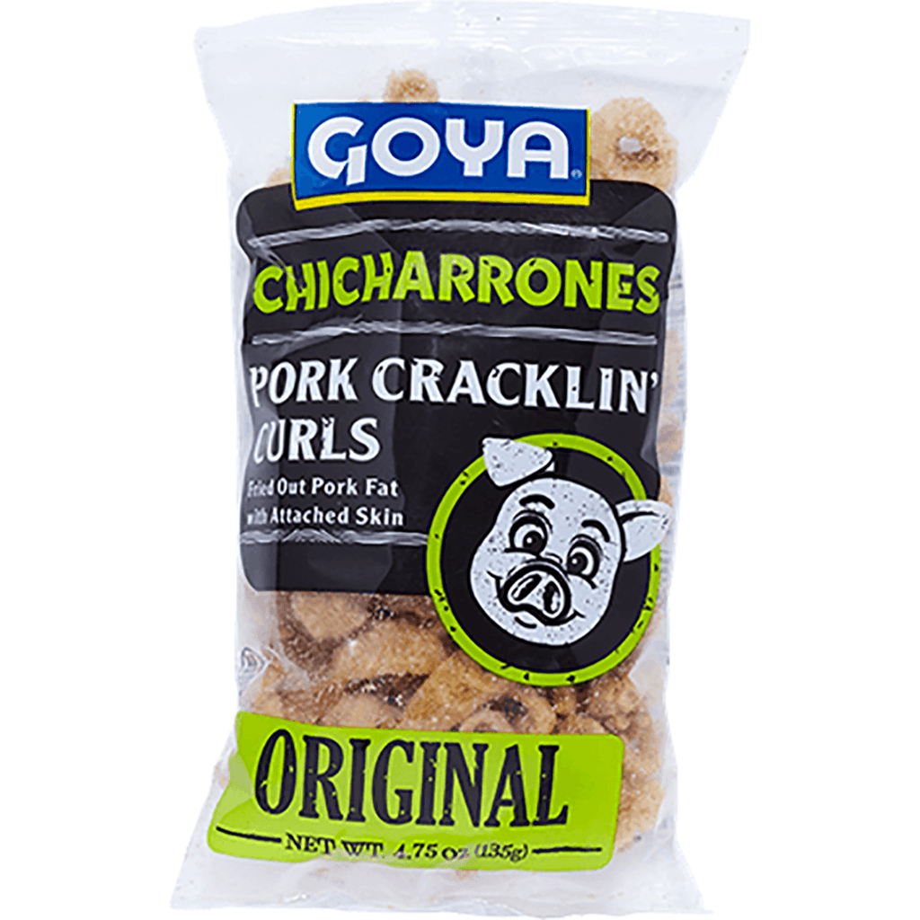 Goya Pork Crackin Chicharrones 4.75oz - Seabra Foods Online