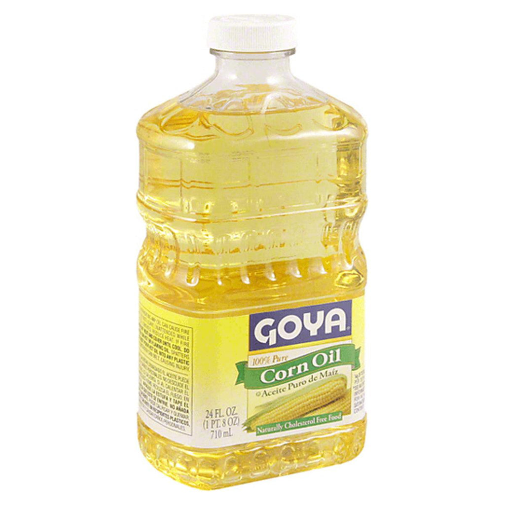 Goya Pure Corn Oil 24floz - Seabra Foods Online