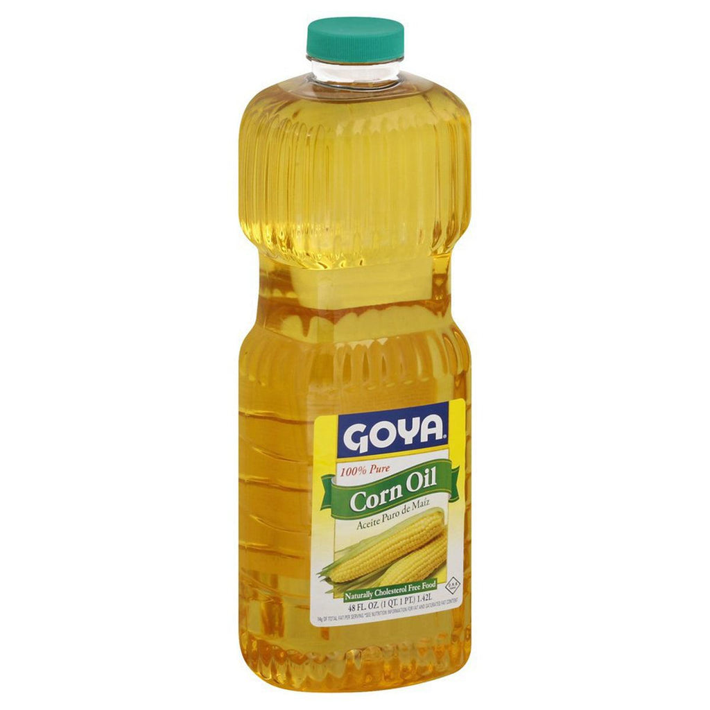 Goya Pure Corn Oil 48floz - Seabra Foods Online