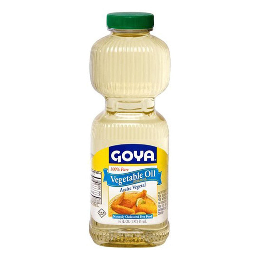 Goya Pure Vegetable Oil 16floz - Seabra Foods Online