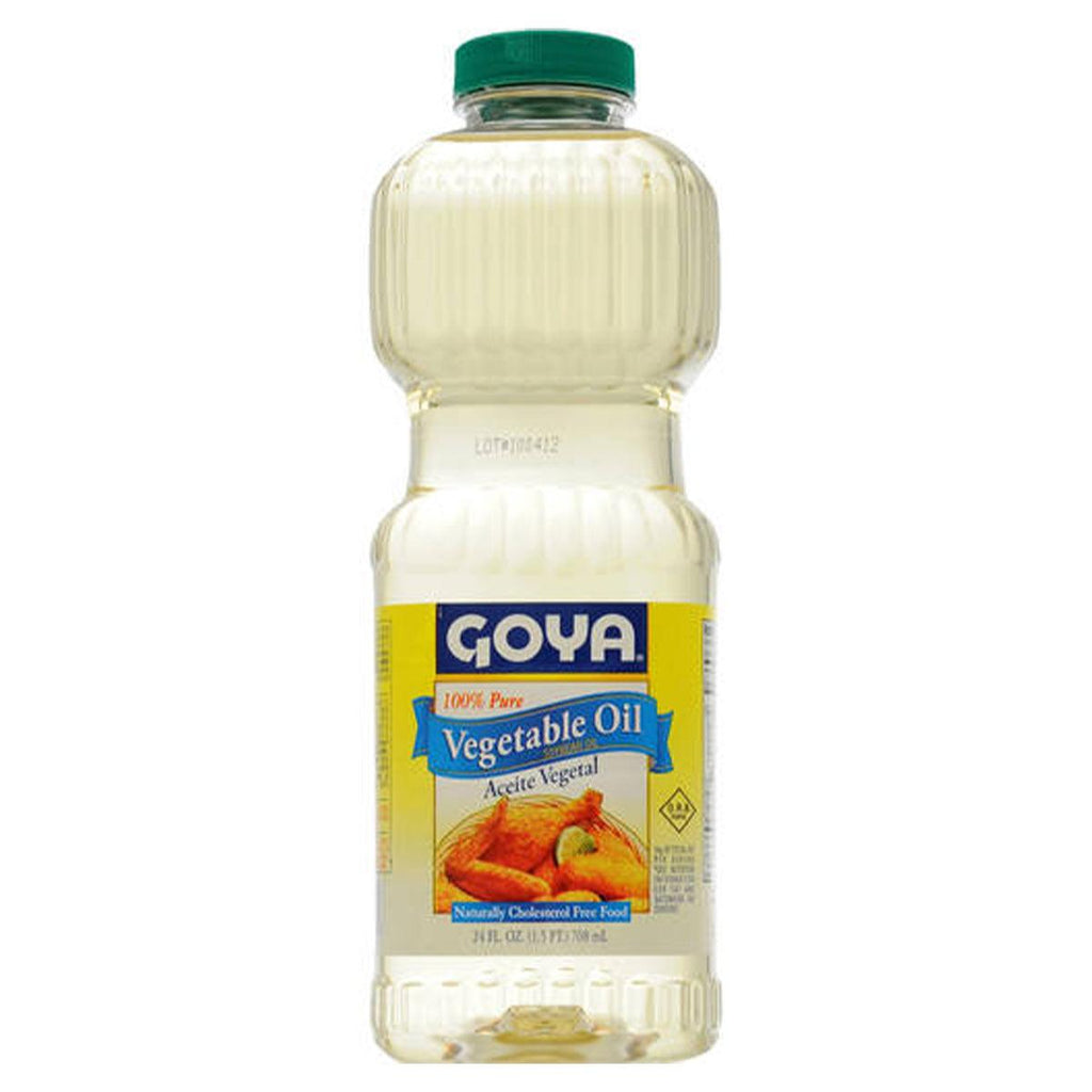 Goya Pure Vegetable Oil 24floz - Seabra Foods Online