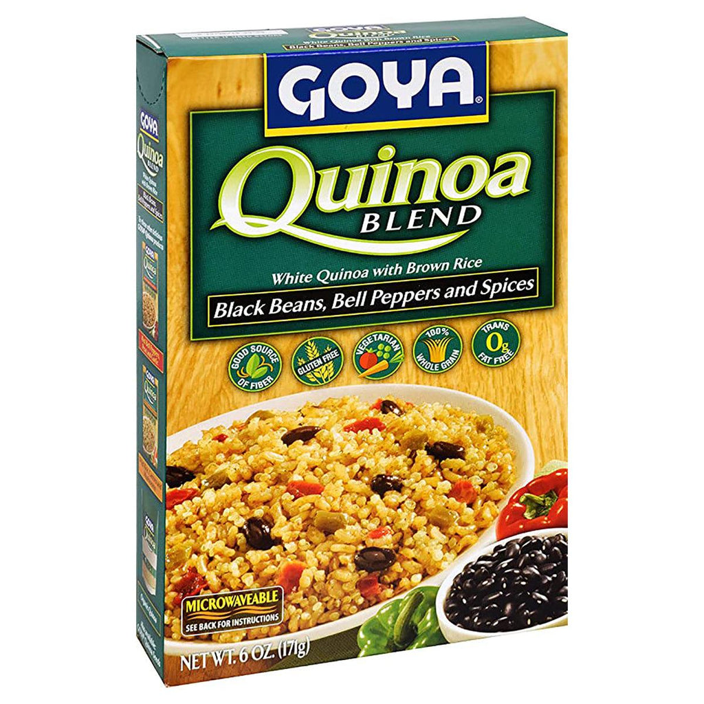 Goya Quinoa Brown Rice/Black Beans 6oz - Seabra Foods Online