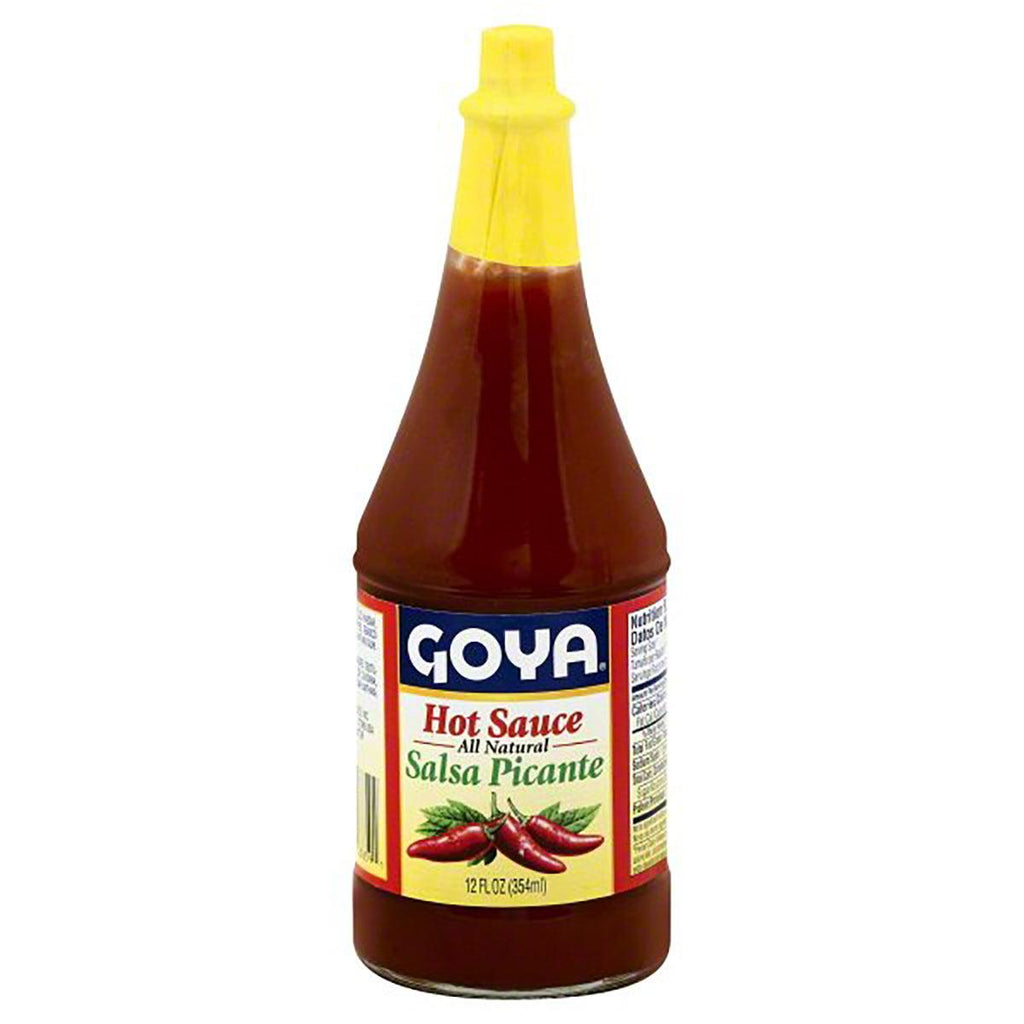 Goya Red Hot Sauce 12floz - Seabra Foods Online