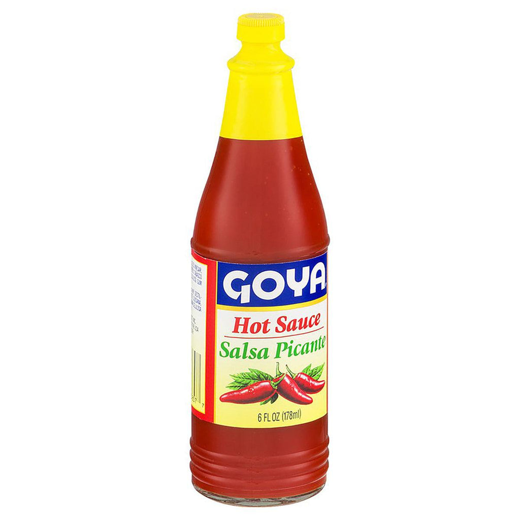 Goya Red Hot Sauce 6floz - Seabra Foods Online
