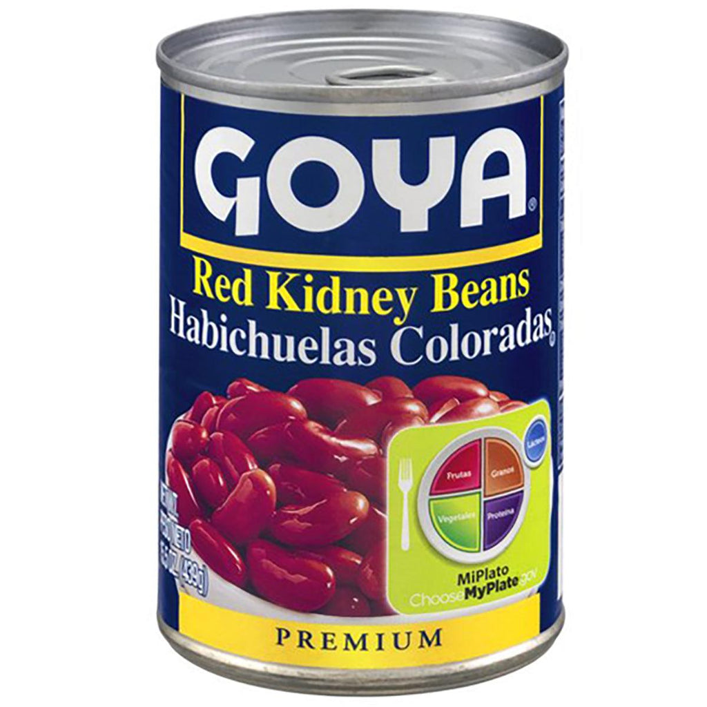 Goya Red Kidney Beans 15.5oz - Seabra Foods Online