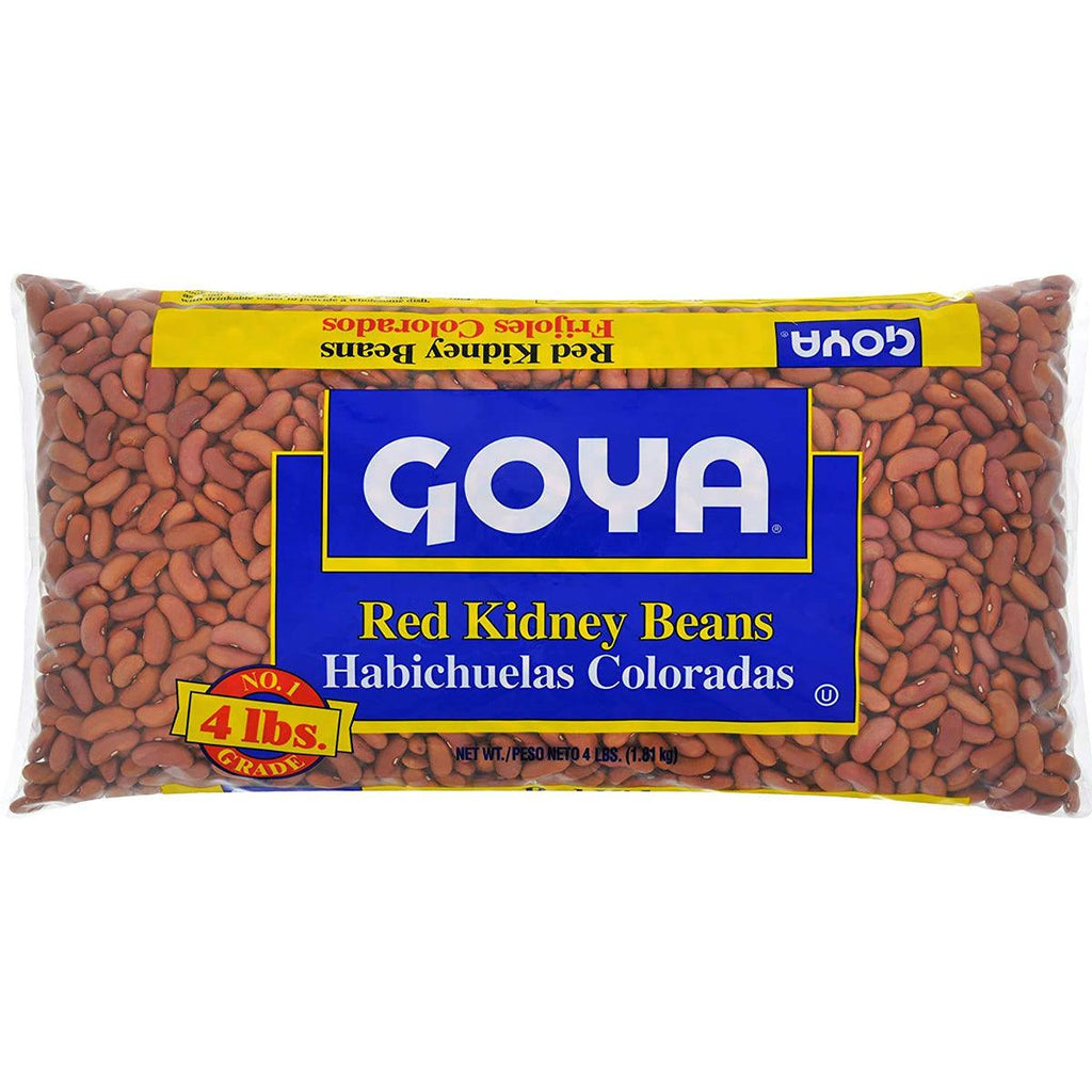 Goya Red Kidney Beans 4lb - Seabra Foods Online