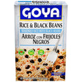 Goya Rice & Black Beans 7oz - Seabra Foods Online