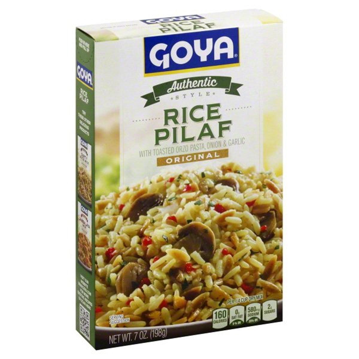 Goya Rice Pilaf Mix 7oz – Seabra Foods Online