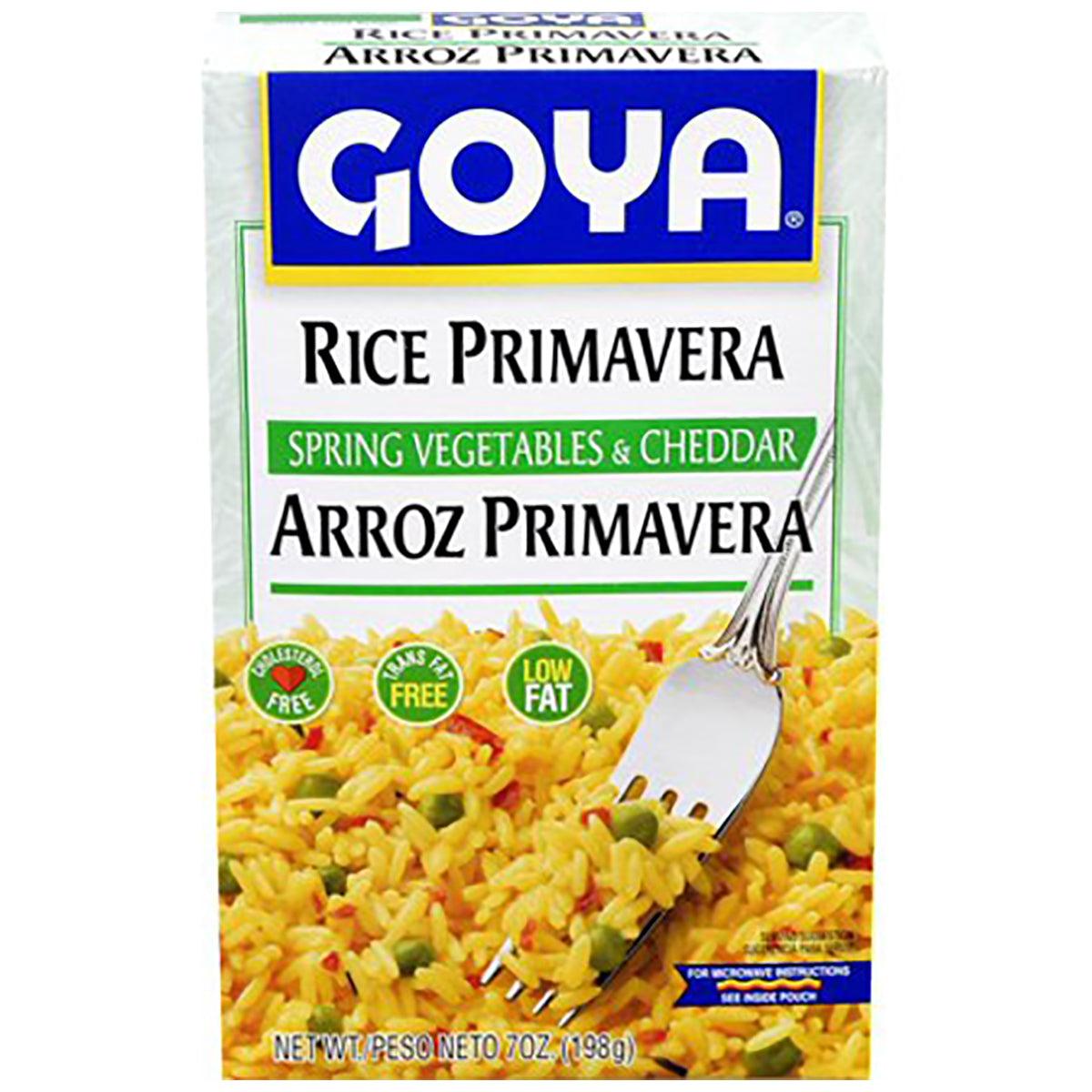 Goya Rice Primavera 7oz – Seabra Foods Online