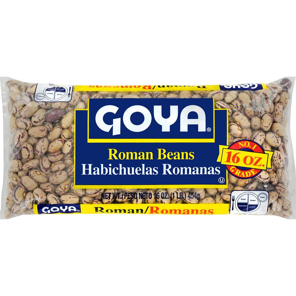 Goya Roman Beans 1lb - Seabra Foods Online