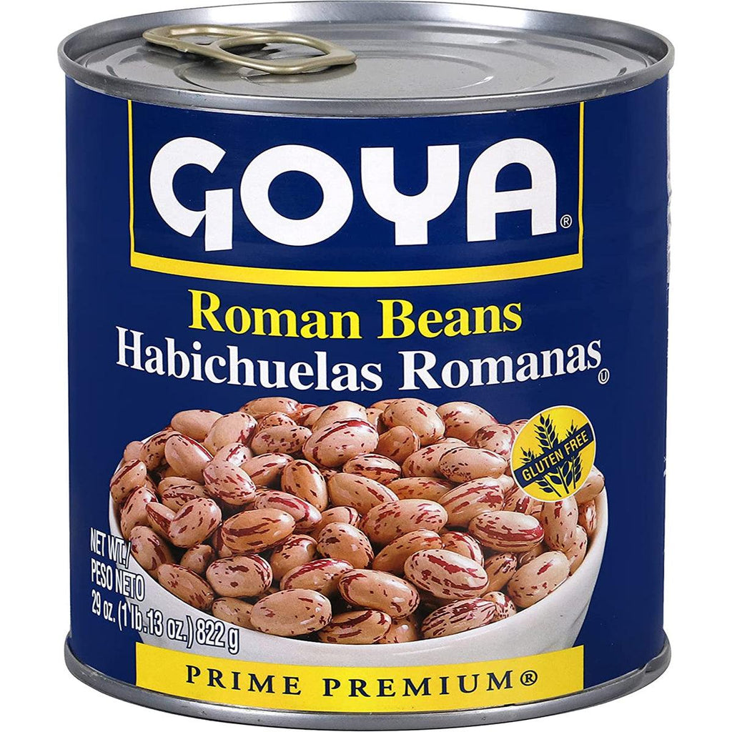 Goya Roman Beans 29oz - Seabra Foods Online