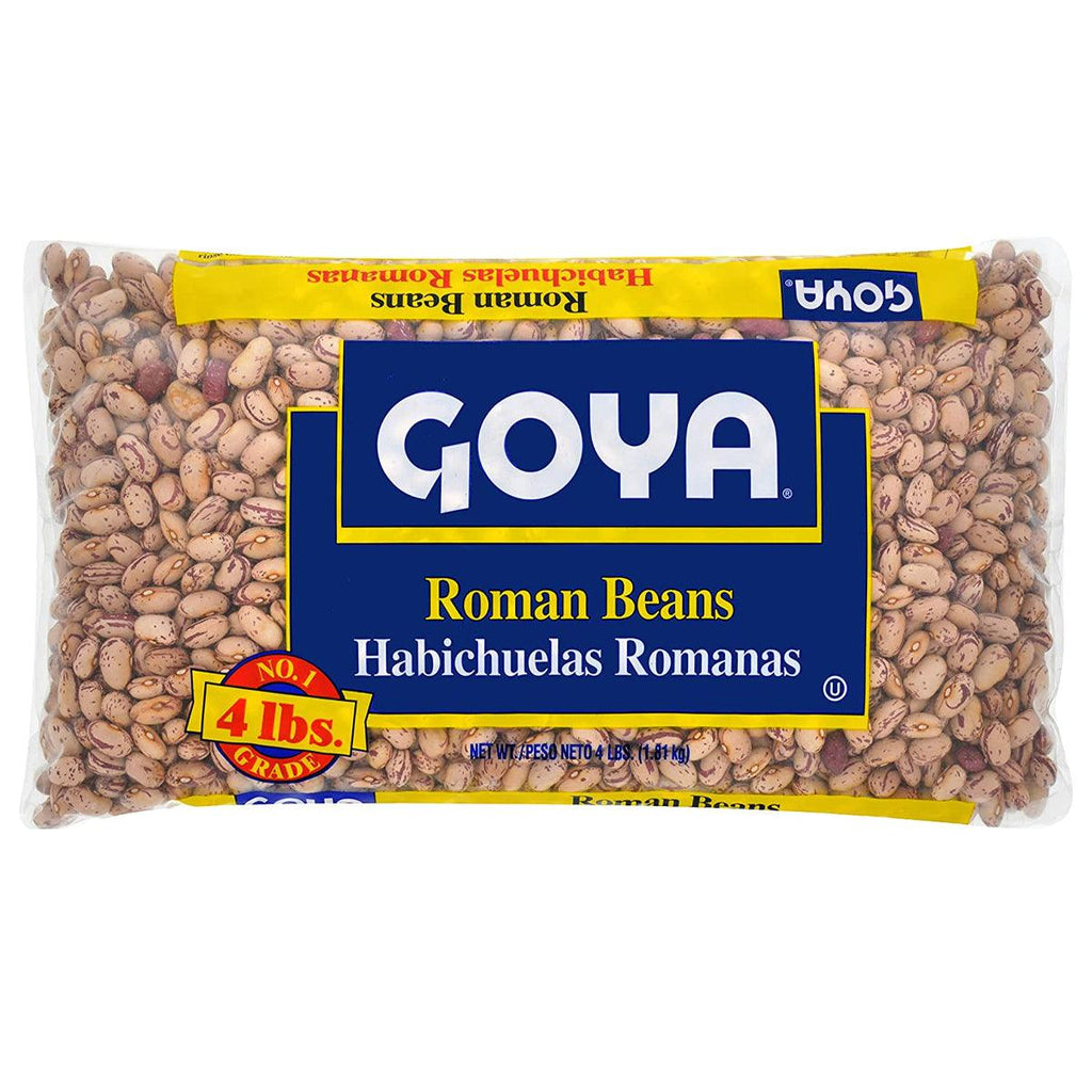 Goya Roman Beans 4lb - Seabra Foods Online