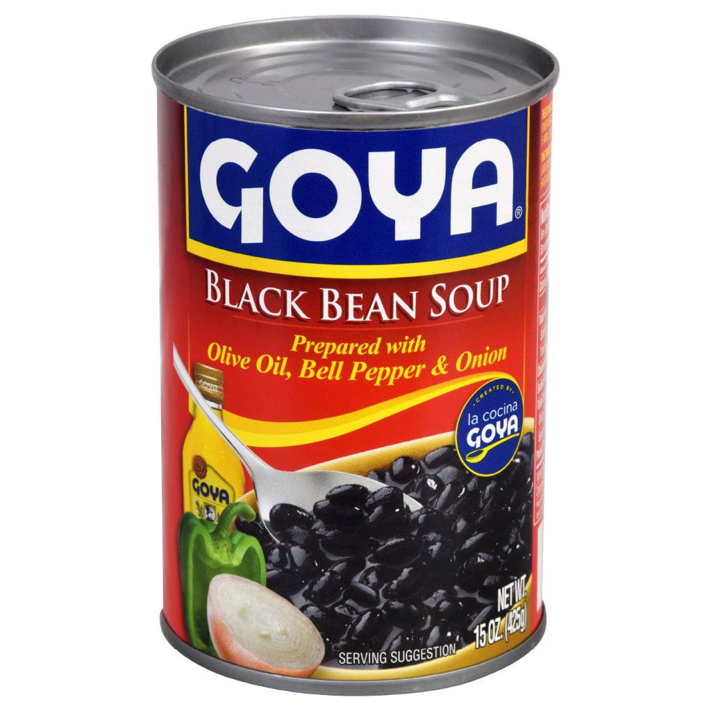 Goya RS Black Bean Soup 15oz - Seabra Foods Online