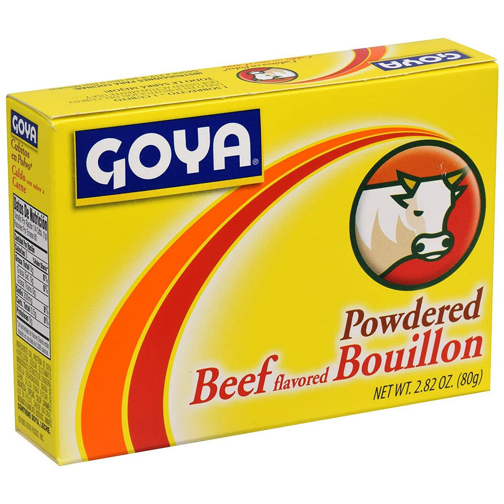 Goya RS Powder Beef Bouillon 2.82oz - Seabra Foods Online