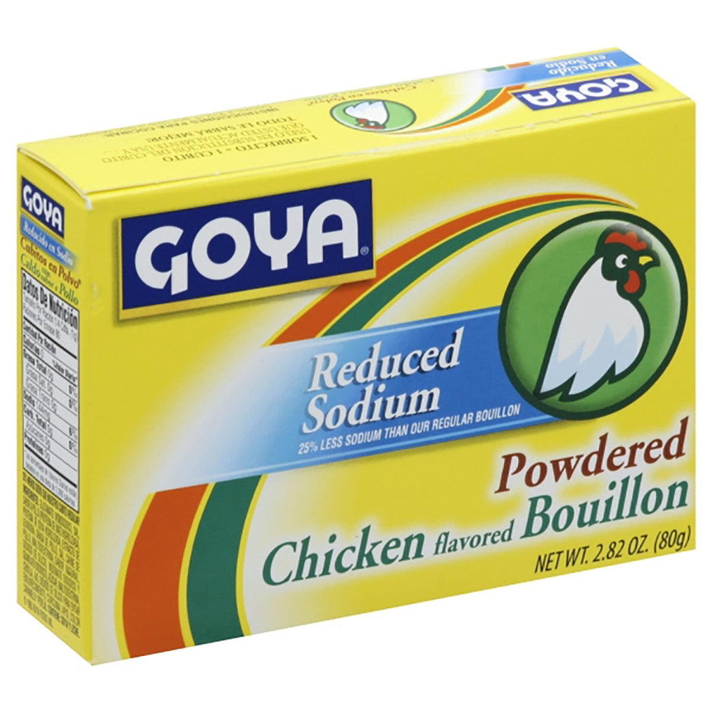 Goya RS Powder Chicken Bouillon 2.82oz - Seabra Foods Online