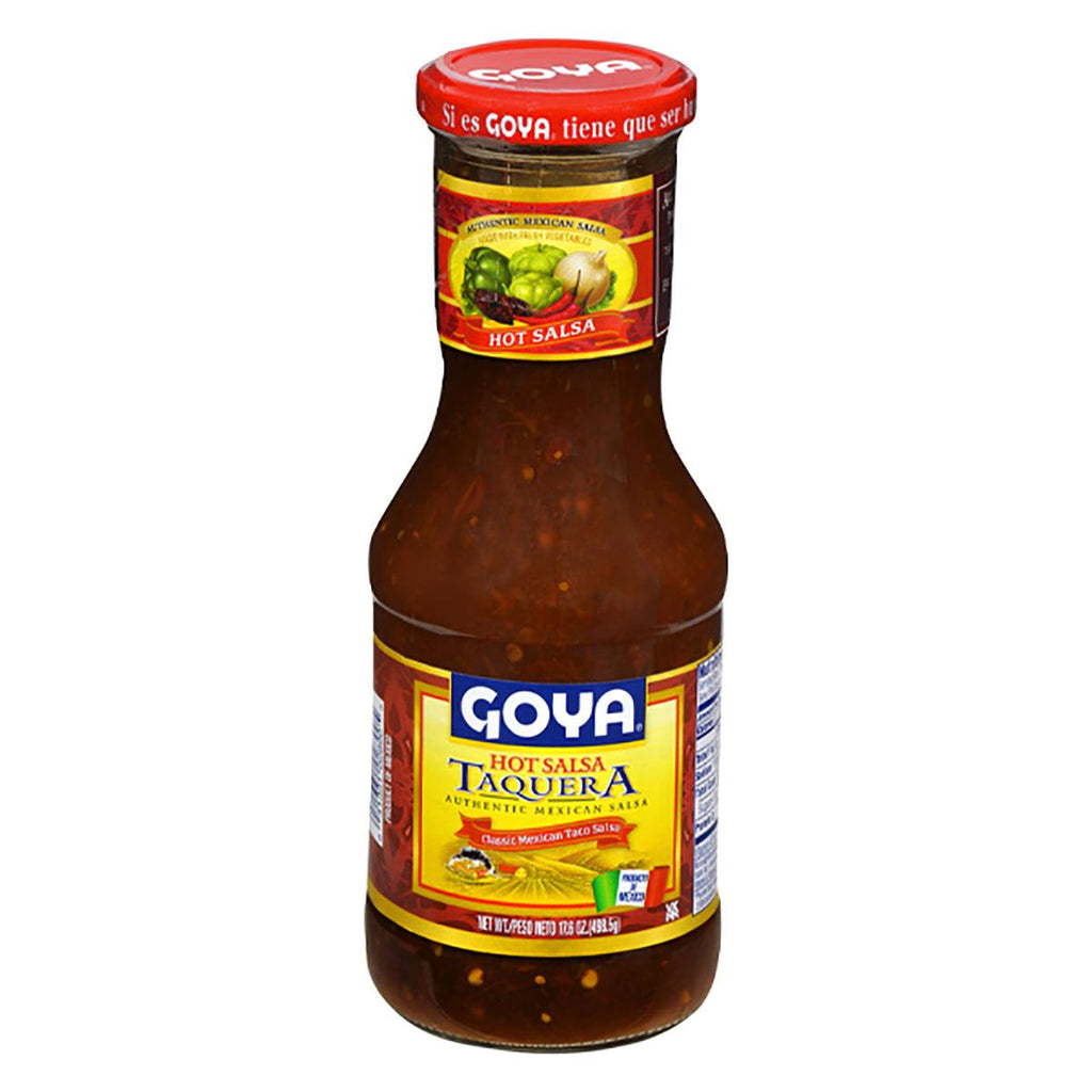 Goya Salsa Taquera 17.6oz - Seabra Foods Online