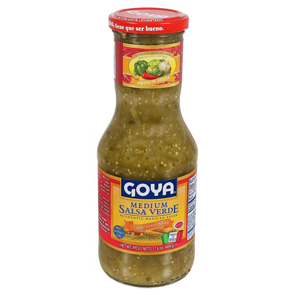Goya Salsa Verde 17.6oz - Seabra Foods Online