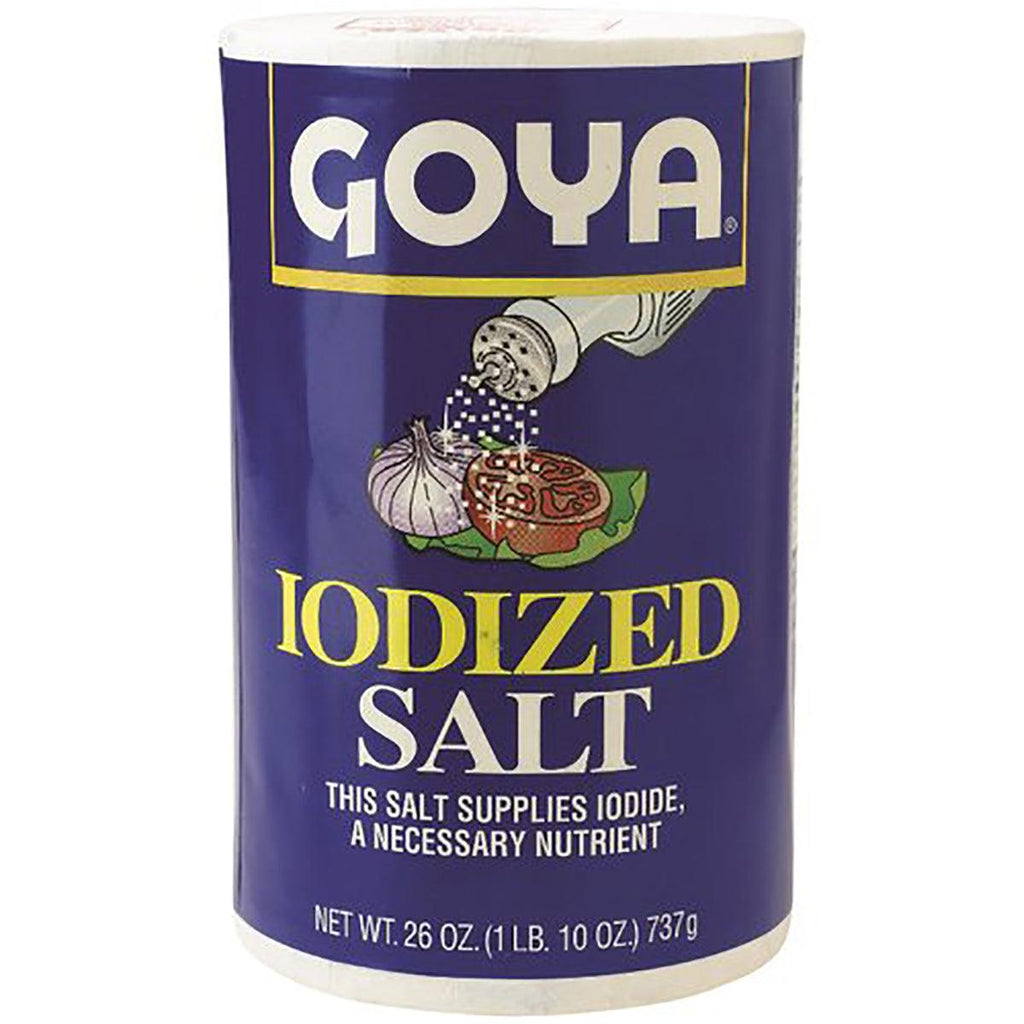 Goya Salt 26oz - Seabra Foods Online
