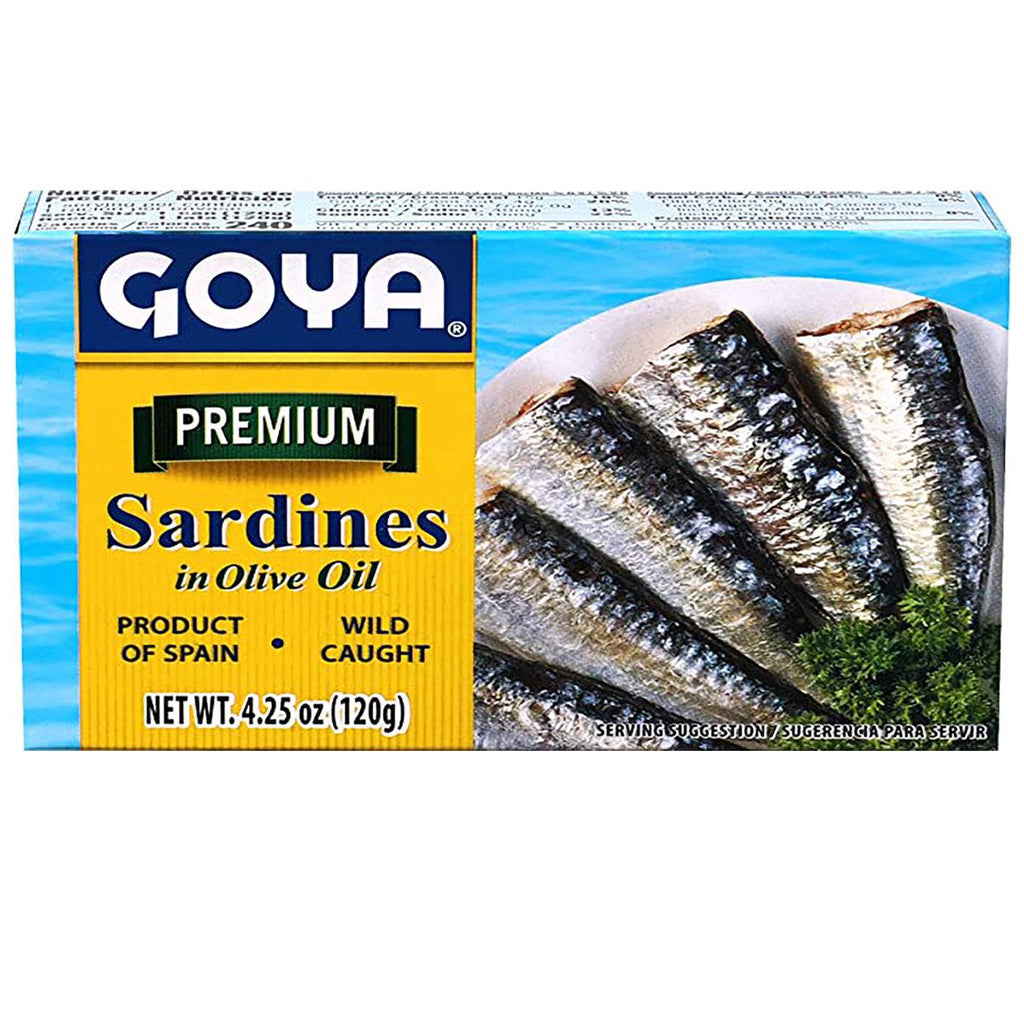 Goya Sardines in Oil 4.25oz - Seabra Foods Online