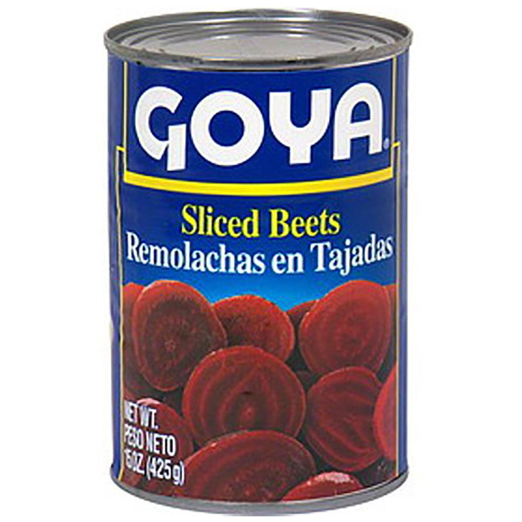 Goya Sliced Beets 15oz - Seabra Foods Online