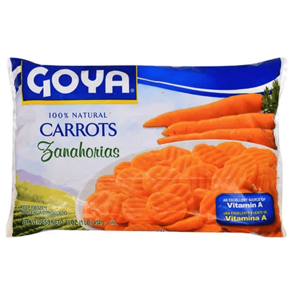 Goya Sliced Carrots 1lb - Seabra Foods Online