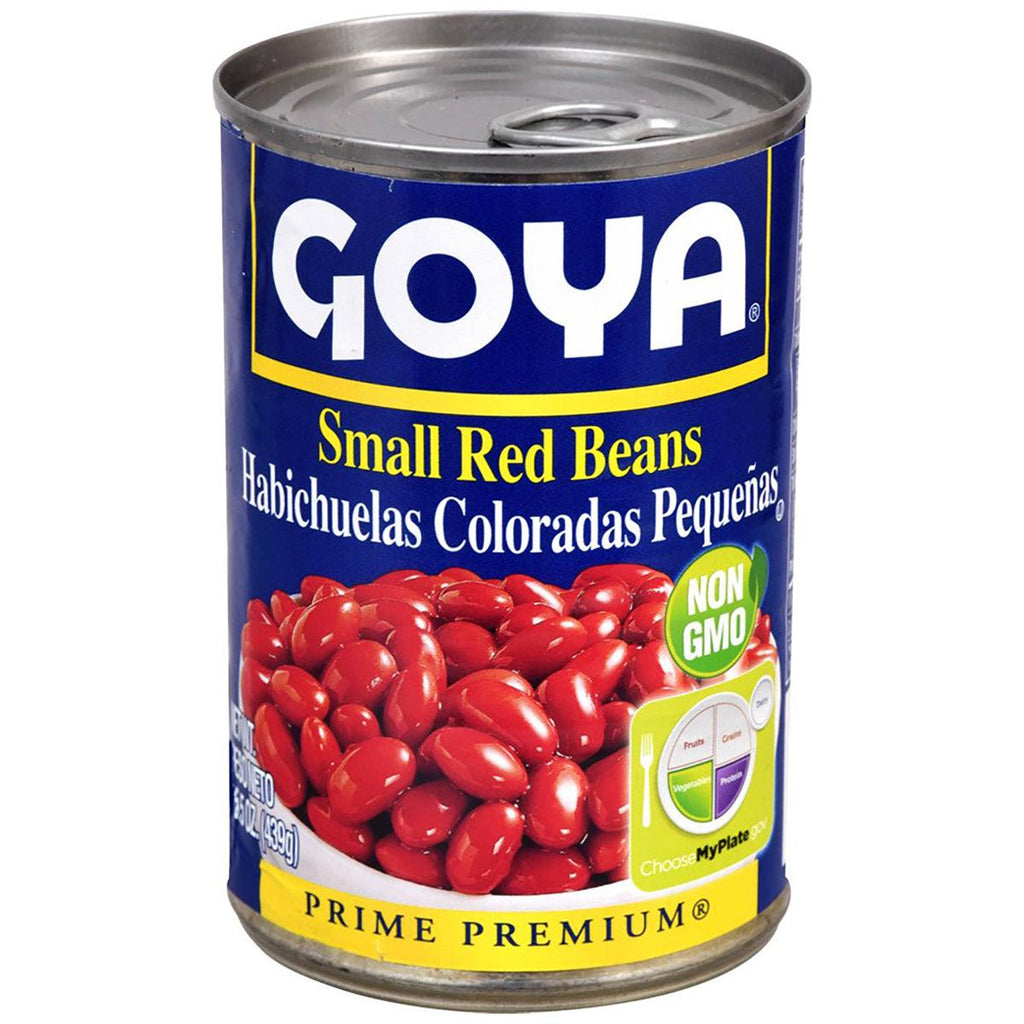 Goya Small Red Beans 15.5oz - Seabra Foods Online