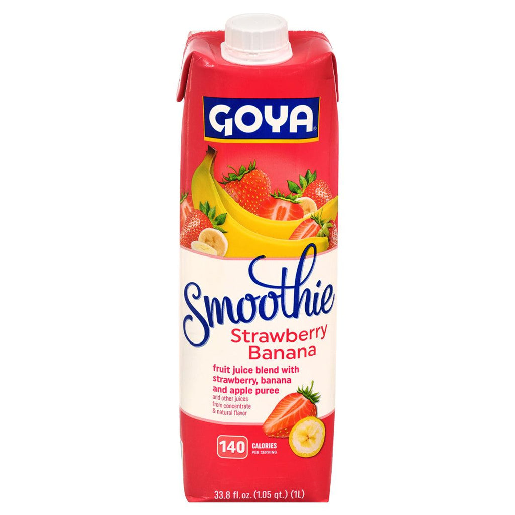Goya Smoothie Straw/Banana 1ltr - Seabra Foods Online