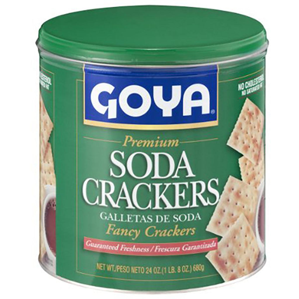 Goya Soda Crackers 24oz - Seabra Foods Online