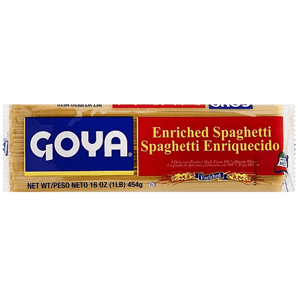 Goya Spaghetti Pasta 1lb - Seabra Foods Online