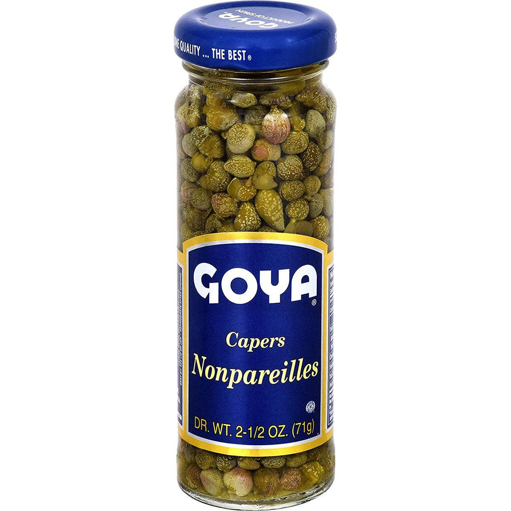 Goya Spanish Capers 2.5oz - Seabra Foods Online