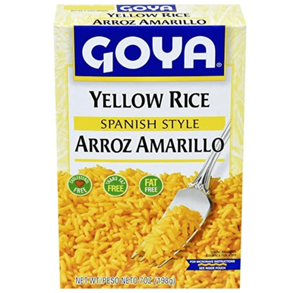 Goya Spanish Yellow Rice 7oz - Seabra Foods Online