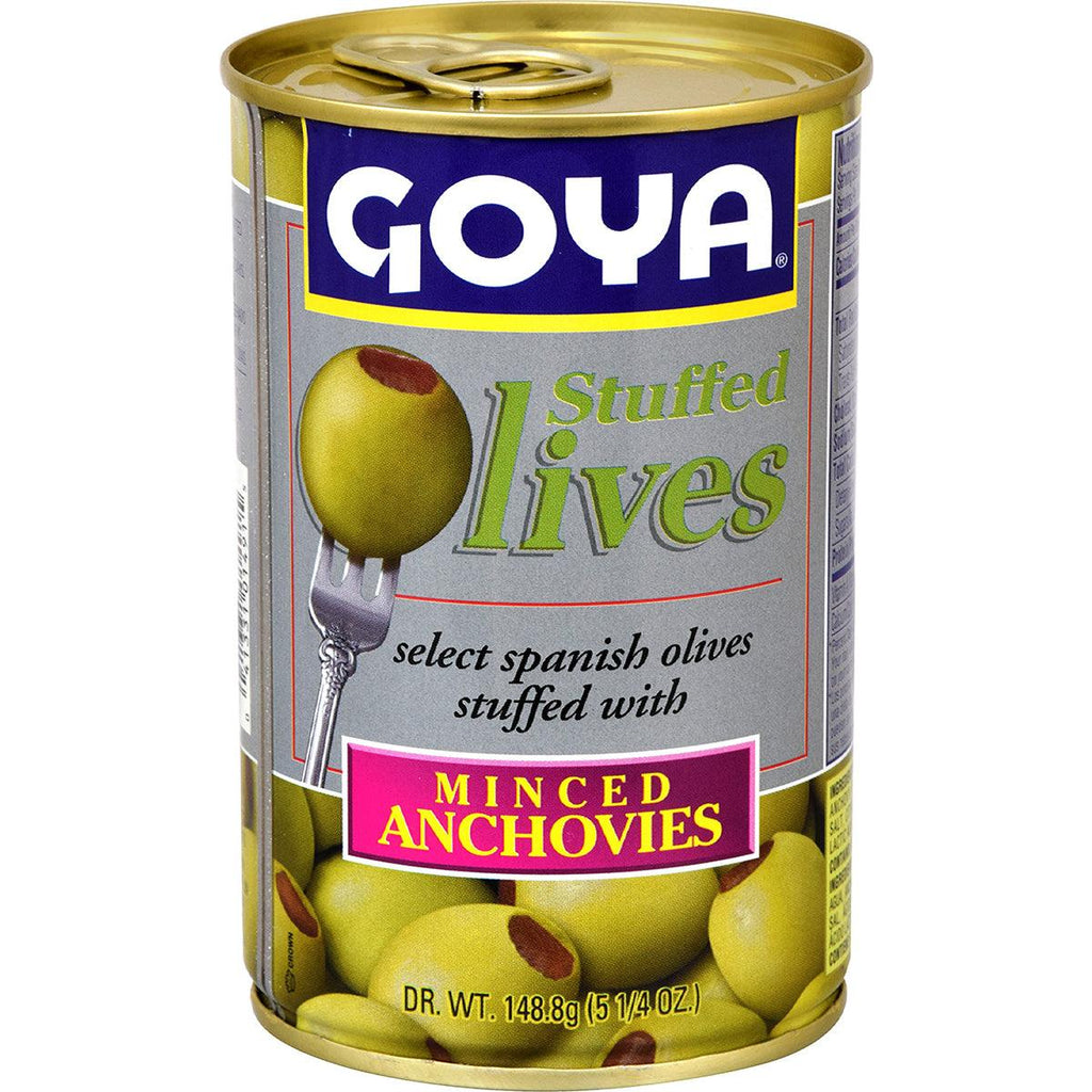 Goya Stuffed Anchovies 5.25oz - Seabra Foods Online